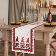 thumbnail image 2 of Table Runners 70 Inches Long Dress Scarves, Valentine's Day Farmhouse Coffee/Dining/Kitchen Table Decor, Holiday Table Runner, Love Heart Roses Gnomes Romantic 13x70 Inch, 2 of 9