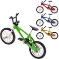 thumbnail image 5 of 4pcs Finger Bicycle Mini Bicycle Toy Alloy Bicycle Ball Model Bike Gadgets, 5 of 5