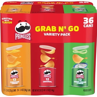 Pringles Snack Stacks Variety Pack (48 Count) - Grab Size