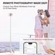 thumbnail image 3 of Trípode para selfies ATUMTEK 55 con control remoto Bluetooth, color rosa, 3 of 7