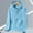01 Light Blue, variant on Men's Jacket UPF 50+ Full Zip Hoodie Jacket Long Sleeve Hooded Sun Shirt with Pockets