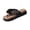 T7-Black, variant on Platform Sandals for Women Arch Support Breathable EVA Sole Non-Slip TPR Outsole Soft Mat Cushion Adjustable Thong Strap Women's Comfort Walking Sandals for Beach Summer Casual Wear,White 37