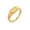 Gold-222, variant on Women's Stainless Steel Oval Angel Number Rings 333 Numerology Jewelry Gold Size 8