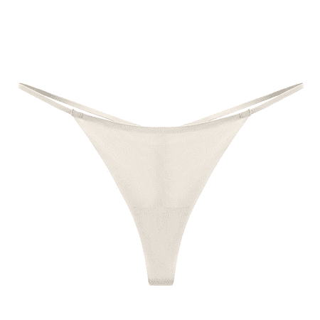 Meiodtion Underwear for Women Plus Size Hipster Comfort Seamless Panty Cute Banded Waist Breathable Stretchable Panties White XL