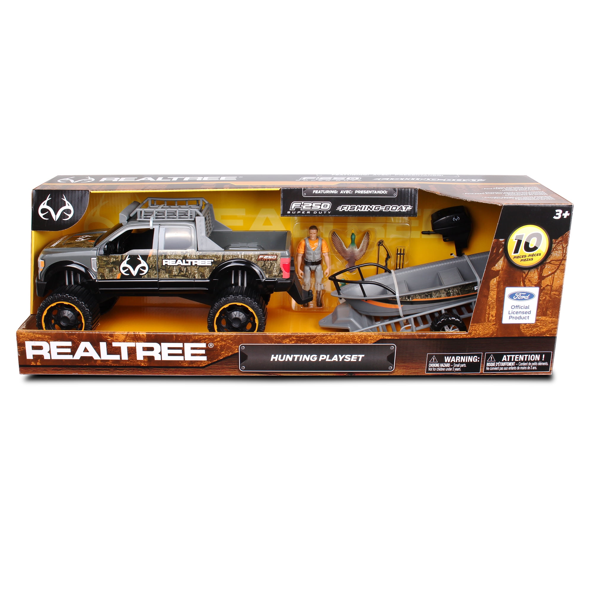 Realtree Hunting Vehicle Playset