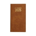 thumbnail image 2 of 2025 Agenda Book Life Goal Planner Agenda Planners Portable Memo Pad Work Notebook 2025 English Planner Notepad Household Officepink Dowling Paper Notes,Notebook*1 Clearance, 2 of 9