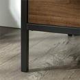 thumbnail image 2 of Sauder Nova Loft Engineered Wood Bedroom Armoire in Grand Walnut, 2 of 12