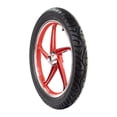 thumbnail image 1 of Llanta Para Moto Motometa  3.00-17 50P 6PR Resistente P6051, 1 of 3