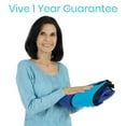 thumbnail image 2 of Vive Patient Lift Sling - Full Body Mesh Sling for Showering & Home Use - Transfer Sling for Elderly & Disabled - Patient Transfer Blanket & Lift Pad Assi, 2 of 9