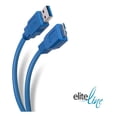 thumbnail image 1 of Cable elite USB tipo A 3.0 a micro USB tipo B 3.0 Steren USB-392, 1 of 2
