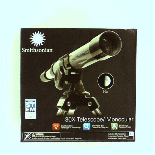 smithsonian telescope