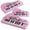 Pink, variant on HUMJUSE Mini 13 Keys Kids Piano Keyboard, Portable Electronic Piano Educational Musical Instrument Toy, Suitable For Beginners Children Toddler Boys Girls 3-5 Years Old Birthday Gift