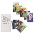 thumbnail image 2 of Cartas del Tarot Urbano, 78 barajas, papel artístico, suave, adivinación, juego interactivo, juguetes para adultos, 2 of 14
