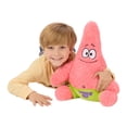 thumbnail image 6 of Spongebob SquarePants Patrick Kids Weighted Pillow Buddy, 3 lb Character Plush, 6 of 8
