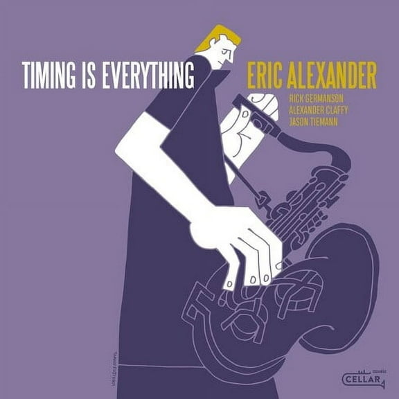 Eric Alexander - Timing Is Everything - Music & Performance - Vinyl