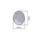thumbnail image 3 of Broche de Cabujón Sunnimix 10 piezas Ovalado bisel bandeja Color plata 40 x 30 mm, 3 of 8