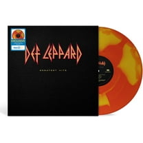 Def Leppard - Greatest Hits - Walmart Exclusive Orange & Yellow Vinyl