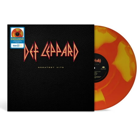Def Leppard - Greatest Hits - Walmart Exclusive Orange & Yellow Vinyl