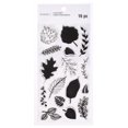 thumbnail image 4 of Recollections Leaves Clear Stamp Set, 6 Pack, 4 of 5