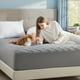thumbnail image 4 of Protector de colchón impermeable Bedsure acolchado Queen Grey, 4 of 7