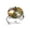 Multi 1, variant on Sunflowers Bee Butterflies Stainless Steel Rings for Women, Open Adjustable Ring Promise Ring Jewelry Gifts