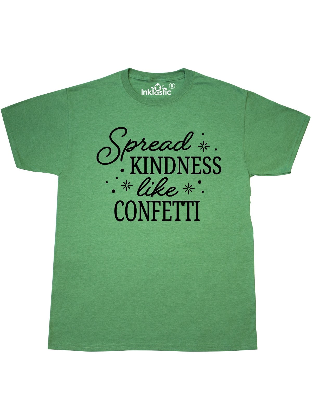 Spread Kindness Like Confetti in Black TShirt