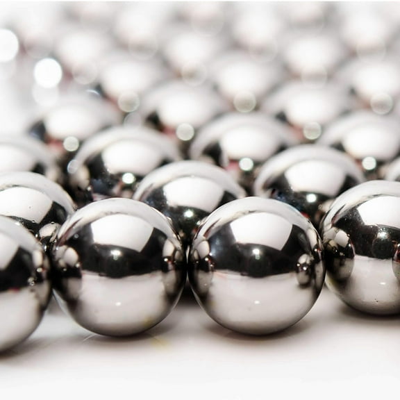 100pcs Packing 9mm Carbon Steel Balls AISI1015 G1000 Size 0.354Inch