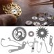 thumbnail image 3 of Engranaje del movimiento del reloj ANGGREK piezas de Repuesto duraderas para Reparación de Relojes, 3 of 7