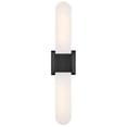 thumbnail image 3 of 55182PBO Hinkley Lighting Cotes - 10W 2 LED Large Wall Sconce-21 Inches Tall and 4.5 Inches Wide-Painted Black Oxide Finish, 3 of 8