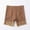 Coffee, variant on Women's Satin Slip Shorts With Lace Trim And Side Pockets Featuring Anti Chafing Design For Under Dresses Office Wear Date Nights Travel Black L