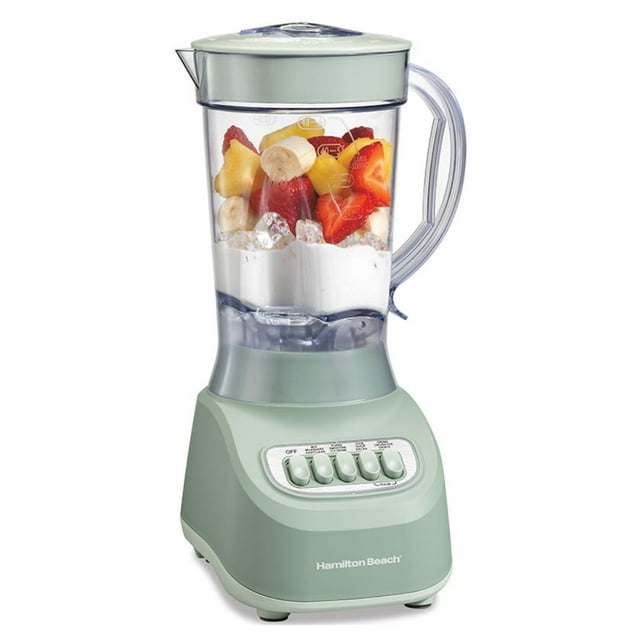 Licuadora Hamilton Beach Sistema Wave Action Smoothie 12 Funciones Jarra 48 oz sin BPA 650 W Reacondicionado