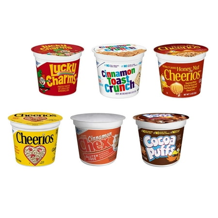 General Mills Cereals Cup Variety Pack