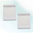 thumbnail image 3 of SHOWERORO 50pcs Cone Drip Coffee Filter White Filter Paper for Camping Coffee Filtering, 3 of 8