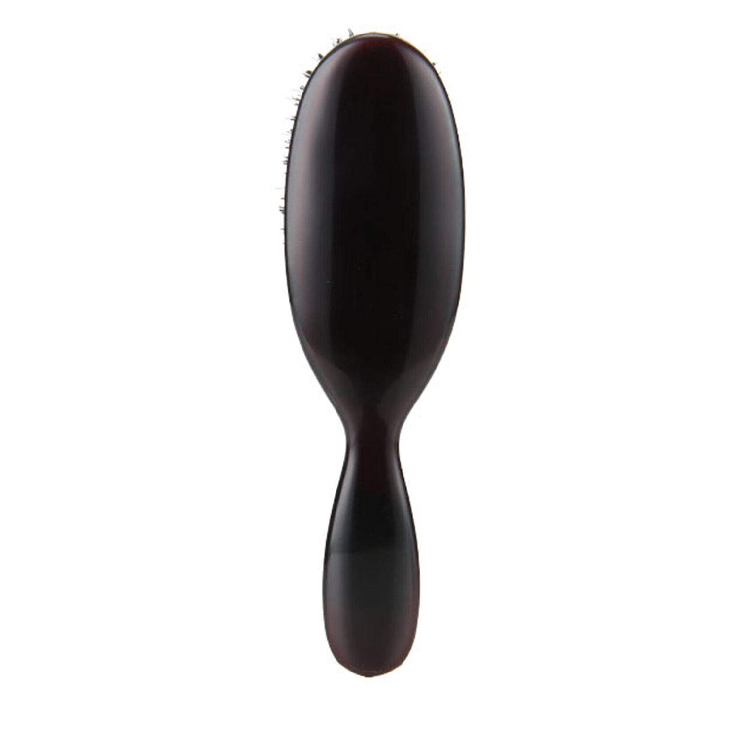 Mason Pearson Hair Brush Pocket Bristle & Nylon Dark Ruby BN4 - image 3 of 7