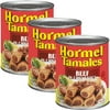 Hormel Beef Tamales In Chili Sauce, 28 oz (Pack of 3)