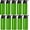 Green, variant on 20oz Reusable Aluminum Water Bottle with Snap Lid, Leak Proof Metal Sports Bottle for Travel Camping Gym Hiking Fishing, Personalized Bulk 10 Pack (Black)