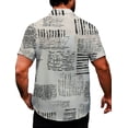 thumbnail image 3 of Camisa Casual Para Hombre Shendy Vendy Strech De Manga Corta, 3 of 4