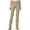 Khaki, variant on Women's Hiking Pants Quick Dry Lightweight Cargo Pants with 6 Pockets UPF 50+ Work Outdoor Golf Walking