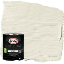 Glidden One Coat Interior Paint and Primer, Cold Foam / White, 1 Quart, Eggshell