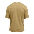 thumbnail image 5 of Hearthz 1776-2026 USA 250th Anniversary Flag Freedom Shirt We the People Mens Shirts Casual 4th of July Patriotic Graphic T Shirts for Men Khaki XL, 5 of 5
