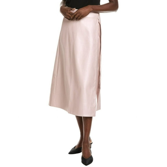 Toccin womens  Beatrice Wrap Skirt, 4, Purple