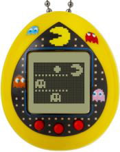 Pac-man Deluxe Tamagotchi Yellow Case 42860 Bandai Electronic Pet Toy for sale online 