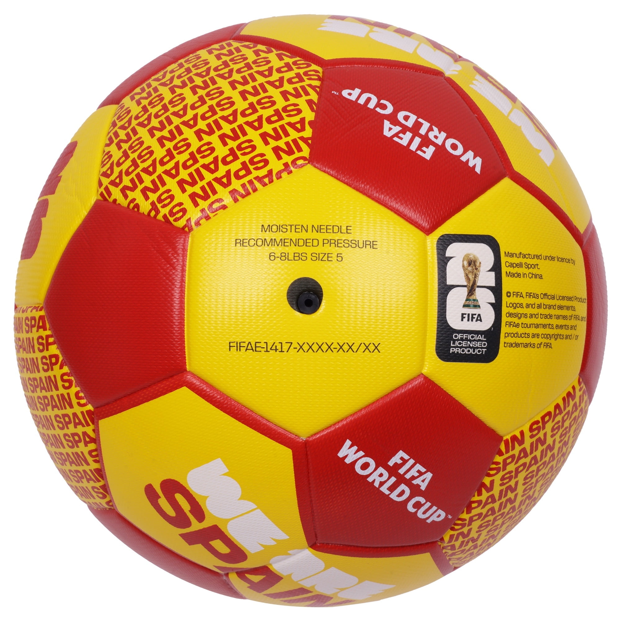 FIFA World Cup 26™ We Are Spain Repeat Thermobonded Soccer Ball