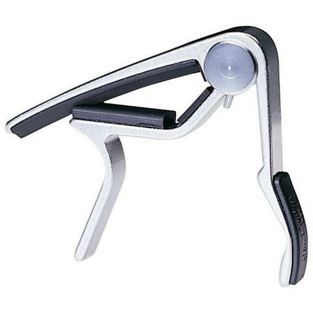 Dunlop Acoustic Trigger Capo, Curved & Nickel