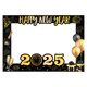 thumbnail image 1 of KAKOWELY Marco para fotomatón de Año Nuevo 2025, accesorios para fotos de fiesta, decoraciones para fiestas, marco de fotos de papel creativo para suministros de fotografía, 1 of 4