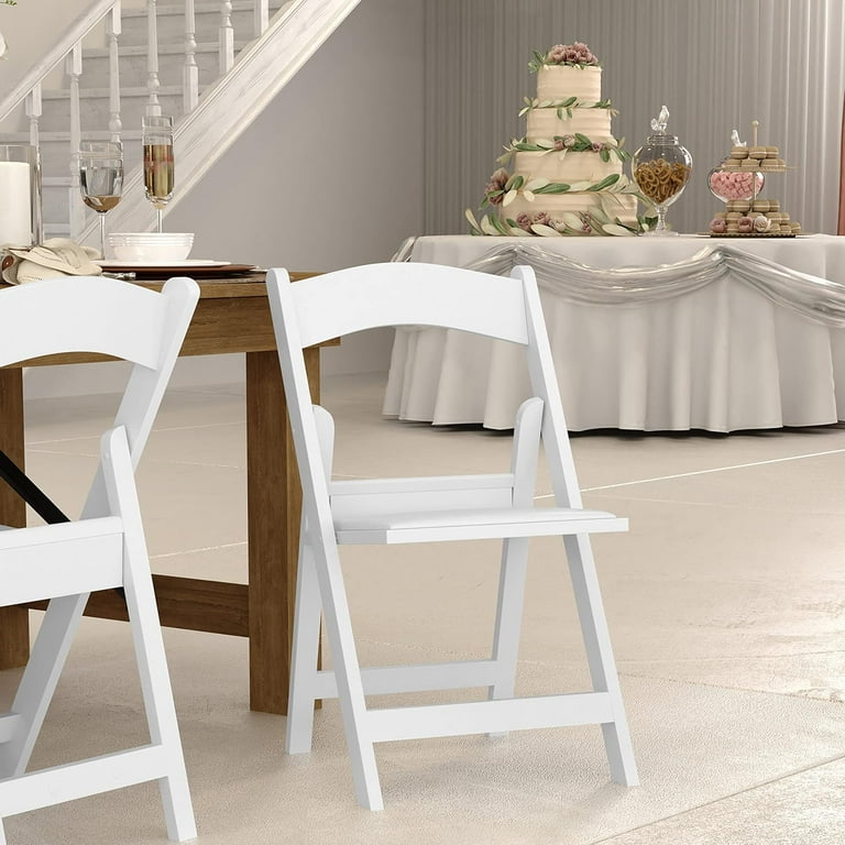 White resin chairs walmart hot sale