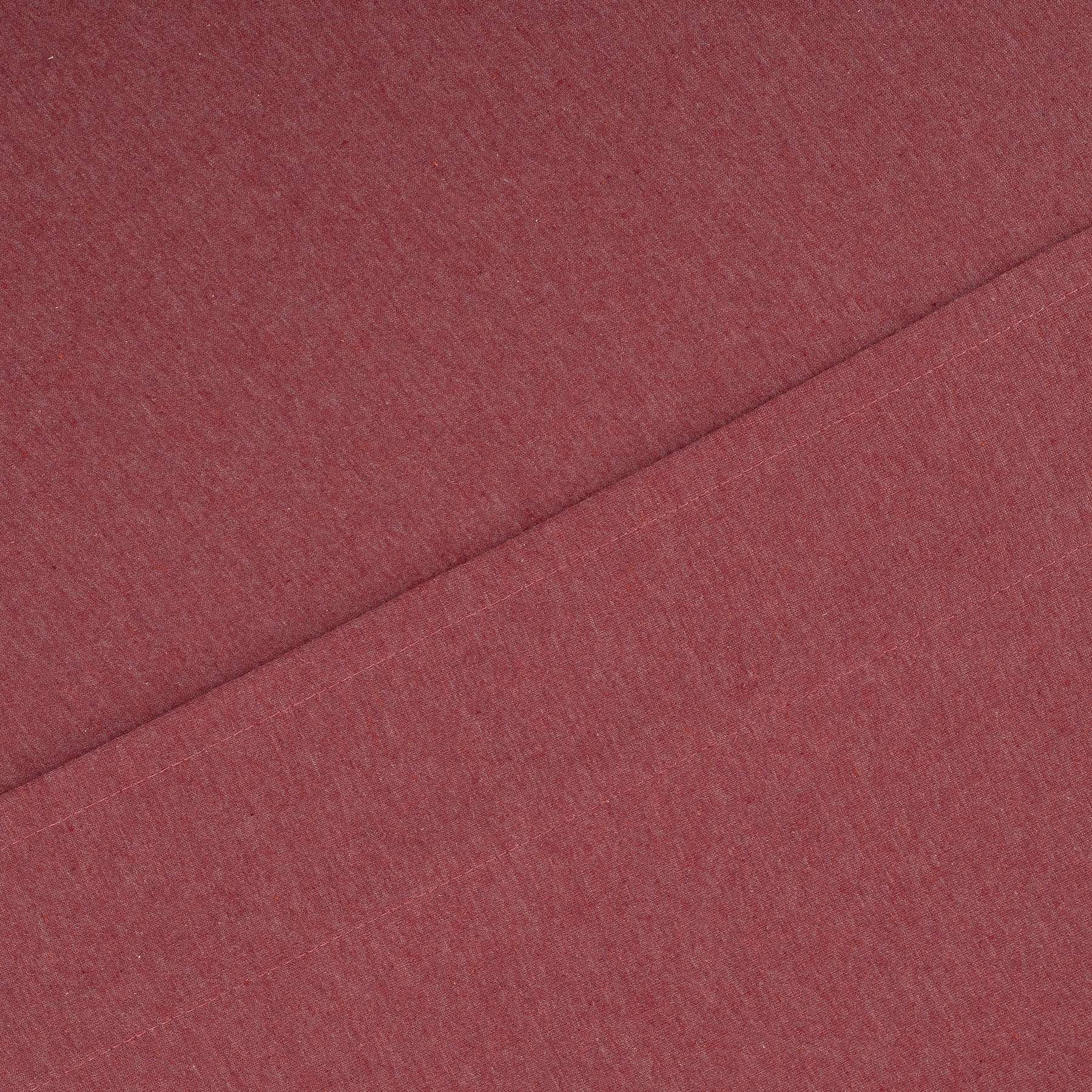 Mainstays Jersey Cotton Poly Sheet Set, Red Sedona, Full, 4 Pieces