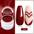 thumbnail image 1 of LILYCUTE 1 caja de extensión de uñas Gel extensión de esmalte de uñas Gel UV Gel duro para uñas puntas de forma de extensión de dedo herramienta de arte de uñas francés Tan Jianjun unisex, 1 of 2