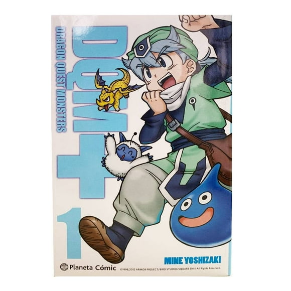 Dragon Quest Monster Editorial Planeta Mexicana SA de CV 0001