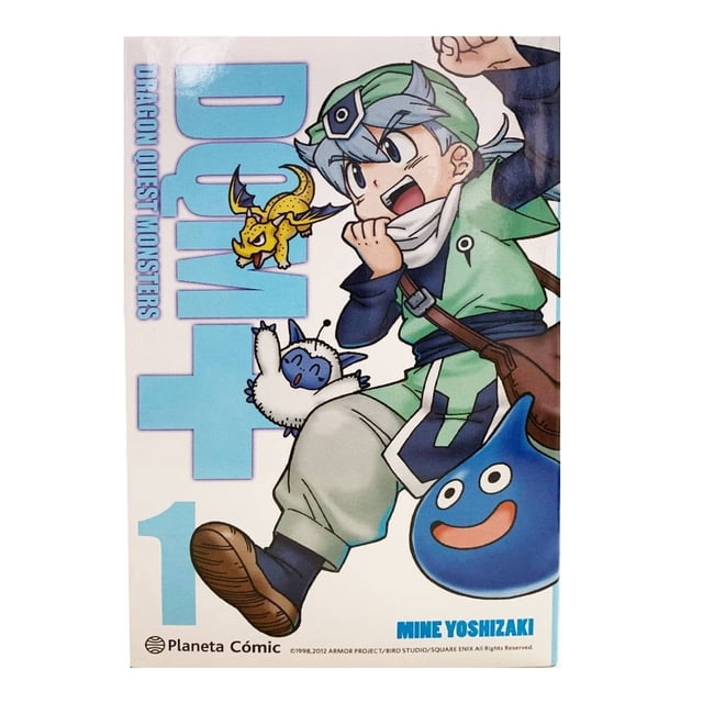 Dragon Quest Monster Editorial Planeta Mexicana SA de CV 0001